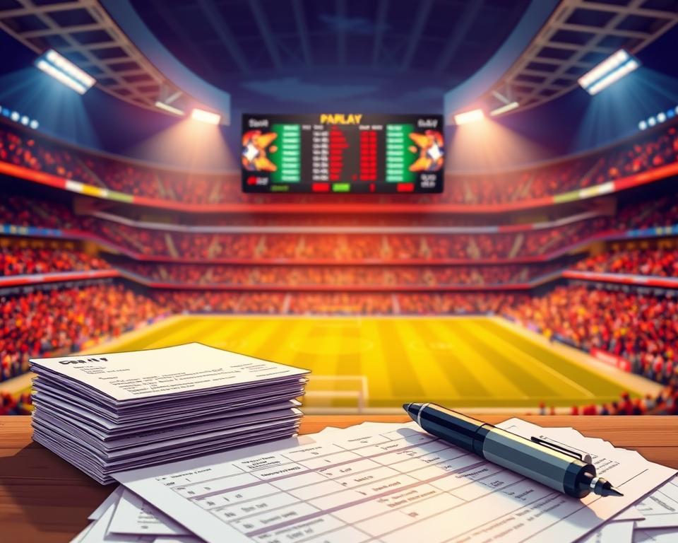 Trik Pasang Taruhan Bola Parlay